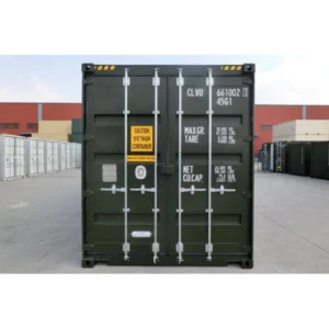 Contentor marítimo seco de dupla porta de 40 pés Novo