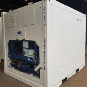 Contentor marítimo refrigerado Reefer de 10 pés