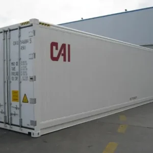 Contentor Refrigerdado Reefer de 40 Pés ( Ref: 2022 )