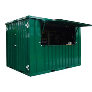 Contentor de barra removível XL 3 × 2 M Green RAL 6016