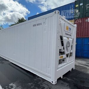 CONTENEDORES FRIGORÍFICOS DE 40 PÉS