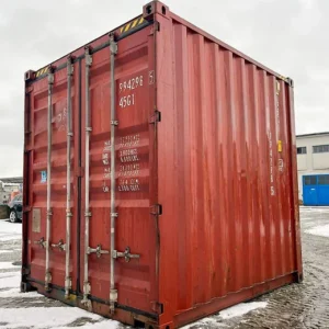 Contentor marítimo de 10 pés Usado