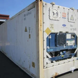 Contentor Frigorífico Marítimo Usado de 40 Pés HC
