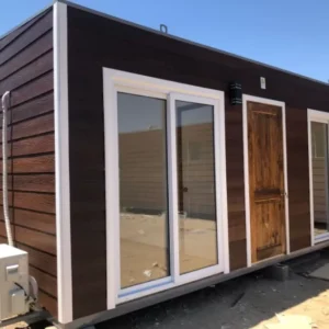 CABANA 6X3,0M / 2 QUARTOS – 1 BANHEIRO