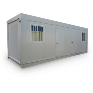 Contentor Módulo dividido com 2 portas exteriores – 8 m