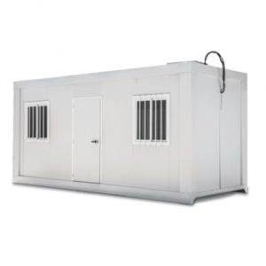 Contentor Módulo amplo – 6 m