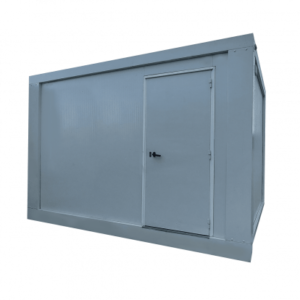 Contentor Módulo amplo com WC topo – 4 m