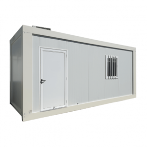 Contentor Módulo amplo com WC topo – 8 m