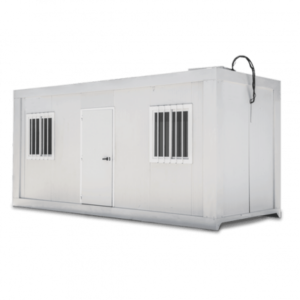 Módulo amplo com WC centro – 6 m