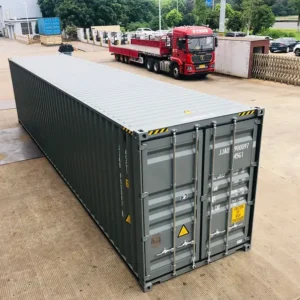 CONTENTOR MARÍTIMO DE 40 PÉS - NOVE