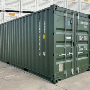 CONTENTOR MARÍTIMO DE 20 PÉS