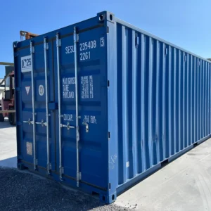 Contentor Marítimo 20 pés (6m) DV Azul – Novo/1Viagem 235408-3