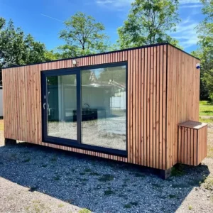 Cabine 6X2,5 m²